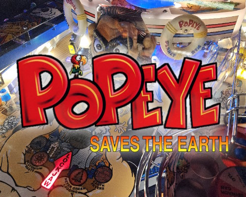 Popeye Saves the World